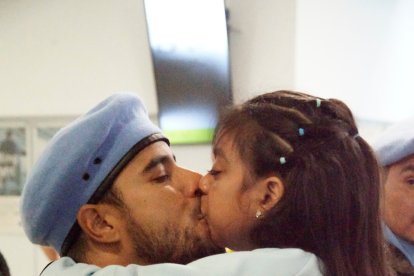 Los legionarios ya han partido.