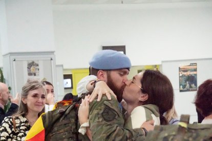 La primera rotación es de 260 militares.