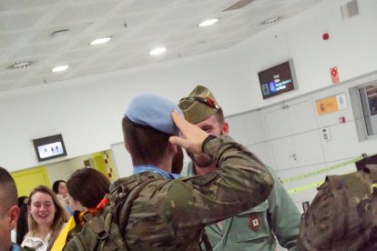 Imagen de este domingo.