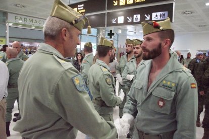 Llegarán más las próximas semanas.