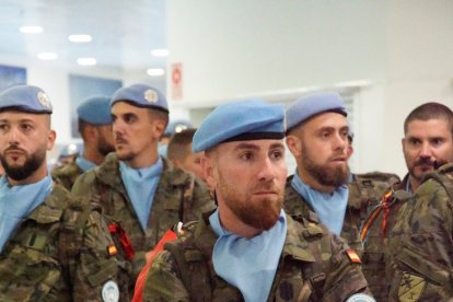 Antes de coger el avión.