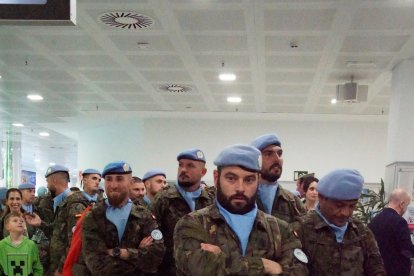 Los miembros de la misión han sido despedidos.