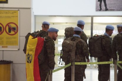 La primera rotación.