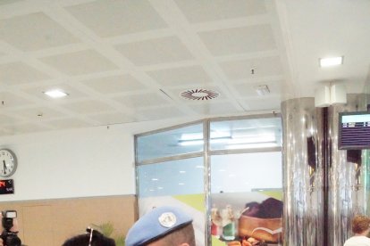 La despedida de este domingo.