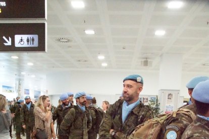 Han partido desde Almería.