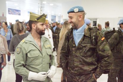 En su mayor parte pertenecen a la Brigada de La Legión Rey Alfonso XIII.