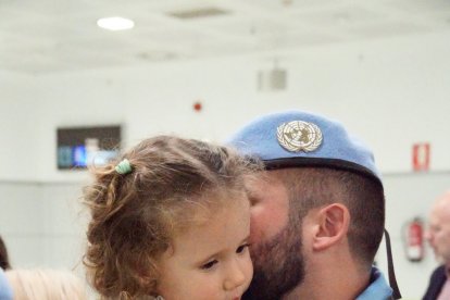 Una de las despedidas.