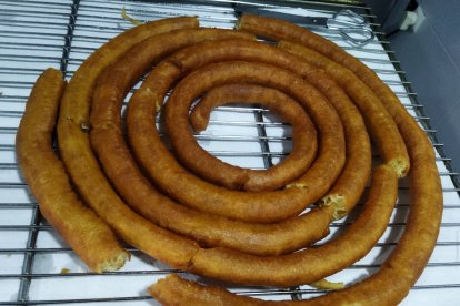 Los churros.