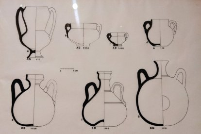 Los dibujos de Isabel Flores Escoba.