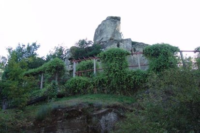 A Pena dos Namorados es uno de los rincones más pintorescos