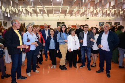 Desde Almócita, estuvo presente la Granja de Víctor Compán, ganadora del premio de Innovación.