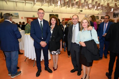 Blas Guillén, María Adela Cantón, Juan José Tebar y Ana María Vizcaíno