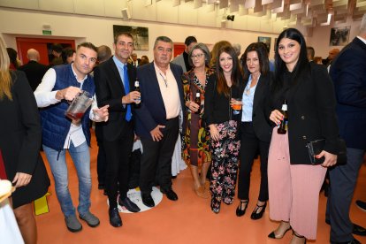 Jesús Pomedio, Manuel Abad, Juan Luque, África Obispo, Almudena Serrano, María del Mar Castelo, Dolores Fernández, parte del equipo de gobierno de Huércal de Almería.