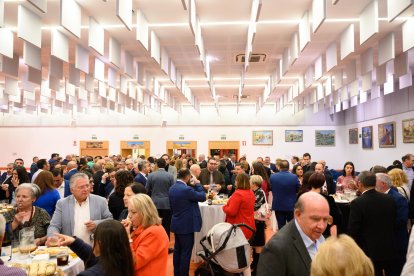 Convivencia entre premiados y vecinos del valle del Andarax.