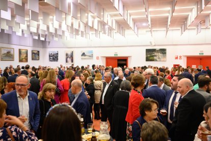 Ambiente en Huércal de Almería en la celebración de los XI Premios del Andarax.