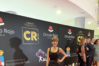 Sara Escudero no se perdió la gala.