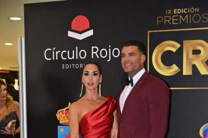 Los influencers, Espe Workout y Borja San Félix.