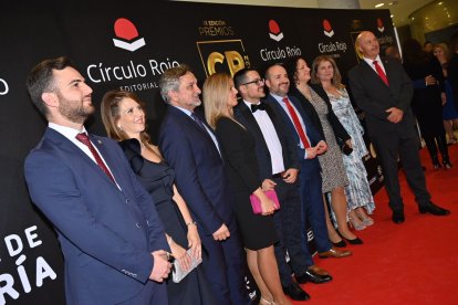 Representantes institucionales.