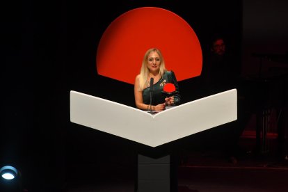 Manuela Mammino recibió el premio Contemporáneo.