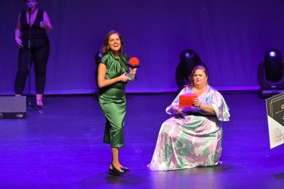 Entrega del galardón