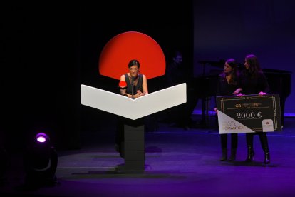 Raquel Orejudo ganó la categoría Romántica.