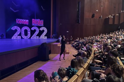 Lorena Gómez, ganadora de Operación Triunfo.
