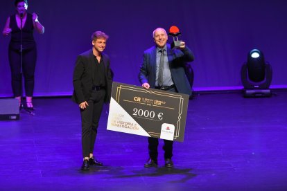 Jaume V. Clar Lorente y Carlos Sholz.