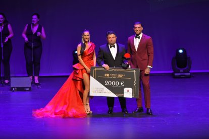 La categoría Vida fue para Antonio Fernández.