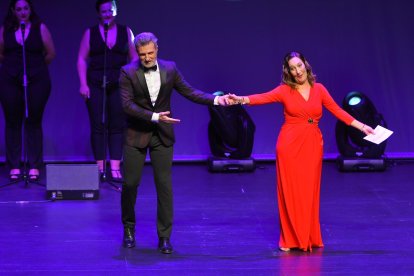 Jesús Olmedo y Raquel Martínez.