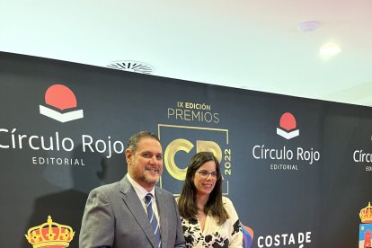 Almudena Morales y Francisco Alonso.