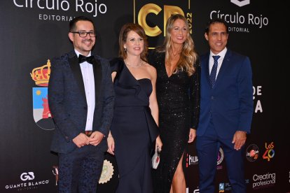 Alberto Cerezuela, Noelia Pérez, Loli García y José Ortiz.