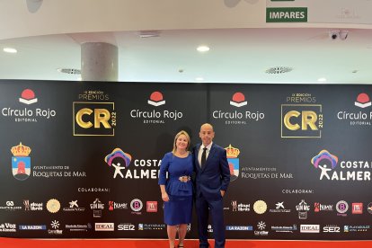 Diego Francisco Díaz y Yolanda Ros.