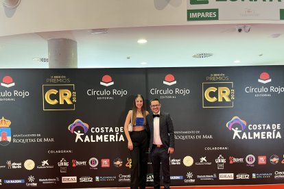 Laura López Palenzuela y Alberto Cerezuela.