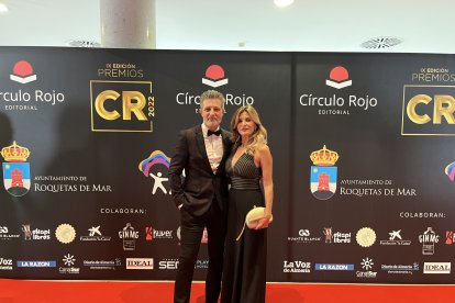 Jesús Olmedo y Amalia Moreno.