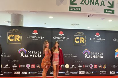 María López Yélamos y Amalia López Yélamos.