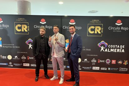 José Manuel Ruiz, Samuel Díaz y Francisco Iribarne.