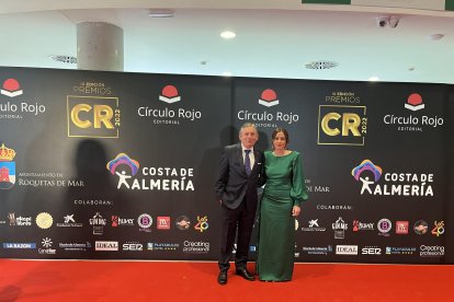 Enrique Navarro y Ana Isabel Fernández.