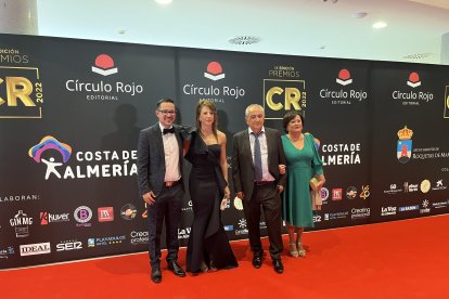 Alberto Cerezuela, Noelia Pérez, Juan Cerezuela y Juani Rodríguez.