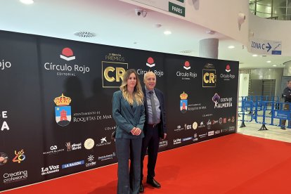 Jaume V. Clar Lorente y Mirian Clar.