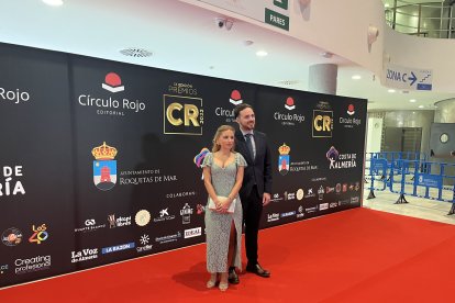Raquel San Isidro y Jorge Gómez.