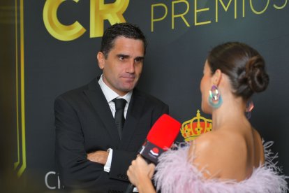 José Núñez Tena, autor de Shukran My Friends, antes de comenzar la gala.