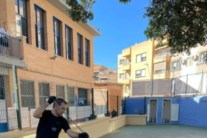 Paella gigante para todos los asistentes.