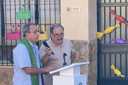 Acción de Gracias por parte del Jesuíta, Antonio Marín.