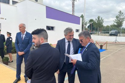 El vicepresidente de la Diputación, Ángel Escobar.