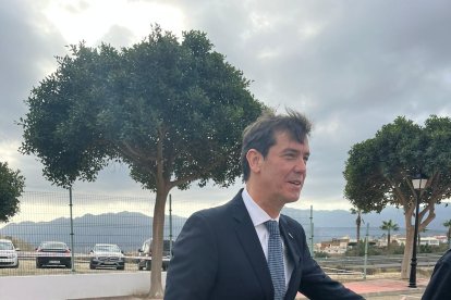 El parlamentario Juanjo Salvador.