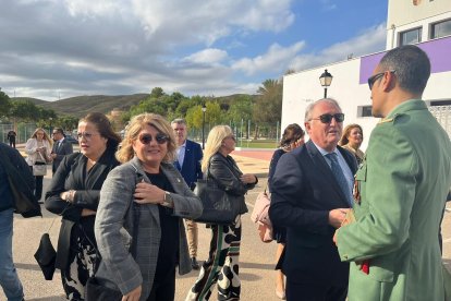 La alcaldesa de Gádor, Lourdes Ramos.
