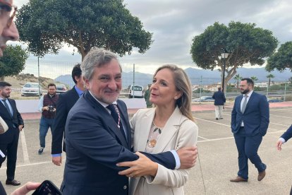 Ángel Escobar y Maribel Sánchez Torregrosa.