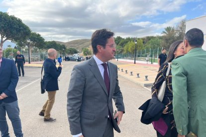 El alcalde de El Ejido, Francisco Góngora.