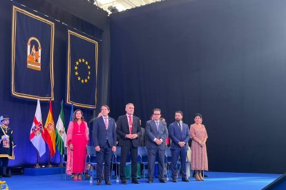 Concejales de Los Gallardos y diputados provinciales.