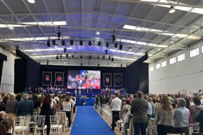 El acto del Día de la Provincia.